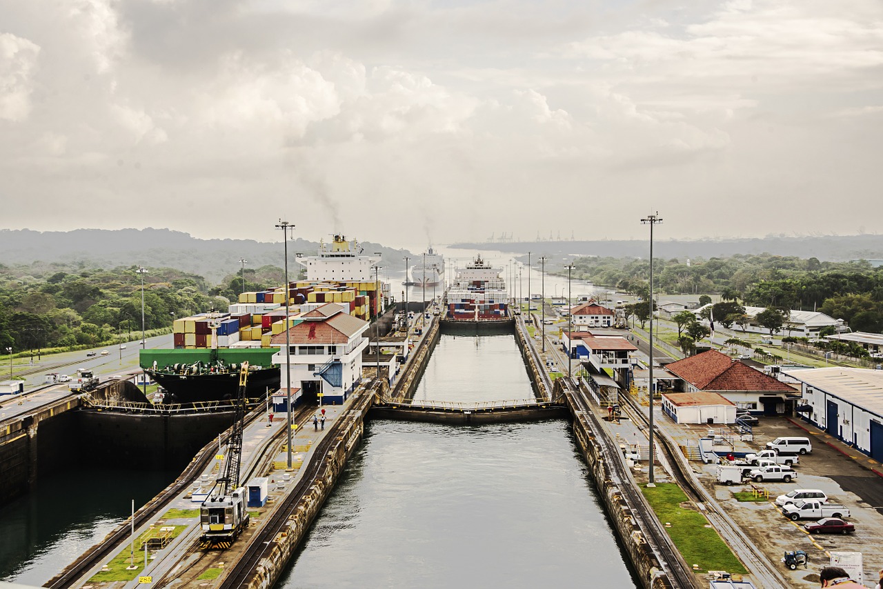 Panama Canal Full Transit aboard the MS Westerdam